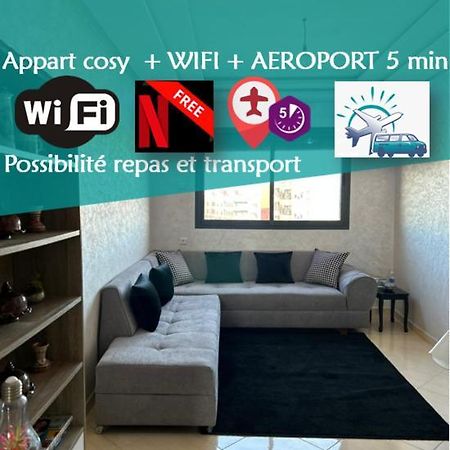 Appartement Aeroport Casablanca Nouaceur Eksteriør bilde