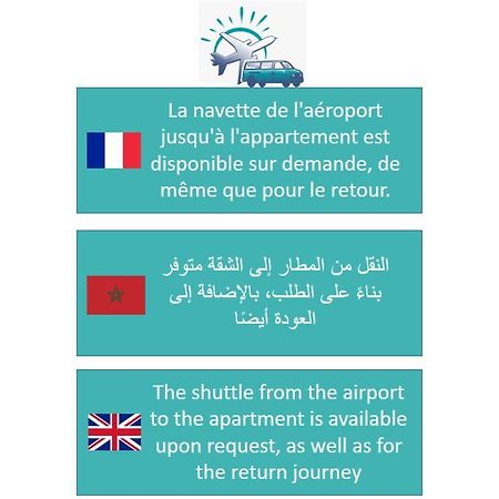 Appartement Aeroport Casablanca Nouaceur Eksteriør bilde