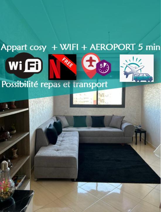 Appartement Aeroport Casablanca Nouaceur Eksteriør bilde