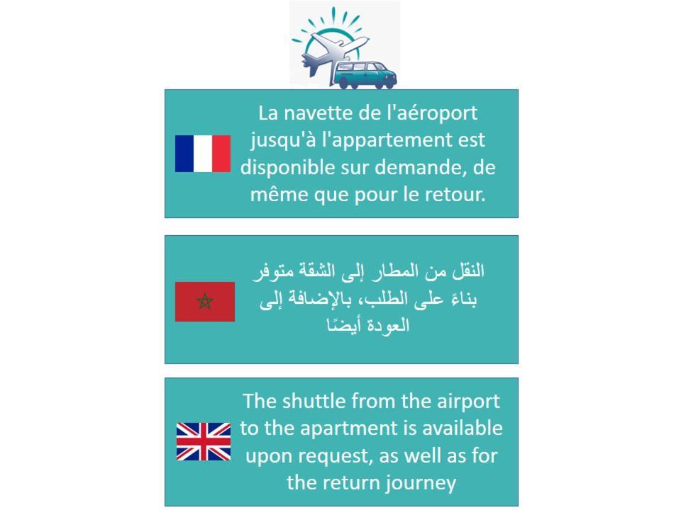 Appartement Aeroport Casablanca Nouaceur Eksteriør bilde