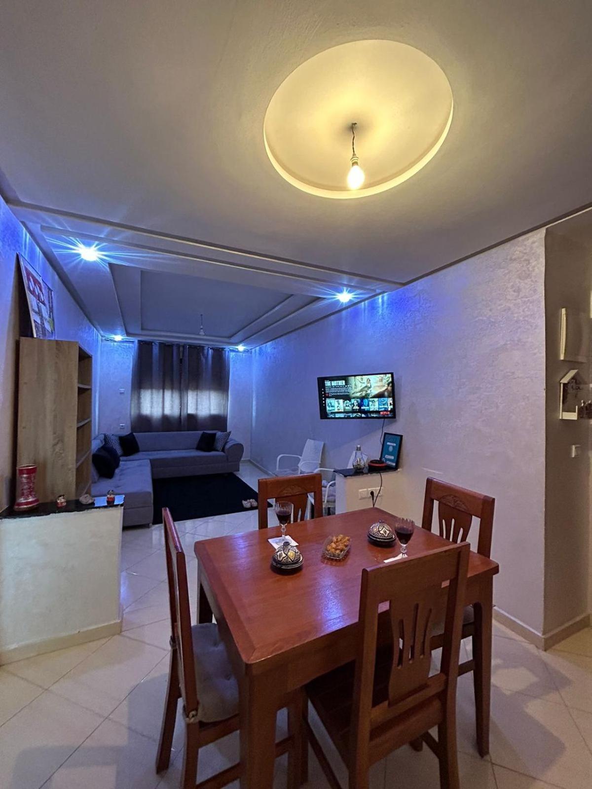 Appartement Aeroport Casablanca Nouaceur Eksteriør bilde